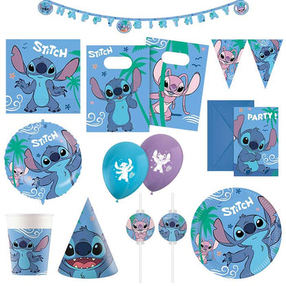 Lilo and Stitch Party Supplies, Decorations, Banners, Balloons and Party Bags