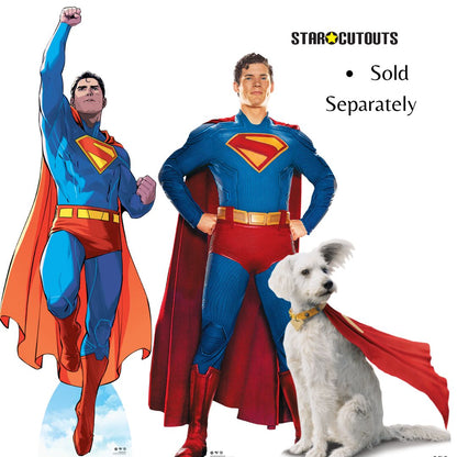 Superman Takes Flight Comic Style Cardboard Cut Out Height 228cm