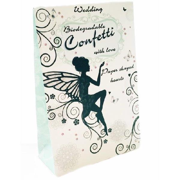 Biodegradable Confetti - Fairy and Hearts 14 grams | Party Save Smile