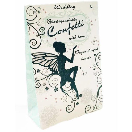 Biodegradable Confetti - Fairy and Hearts 14 grams | Party Save Smile