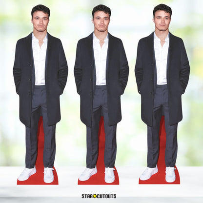 Lando Norris Cutout Shelf Top Cardboard Cutout 3 Pack Height 31cm