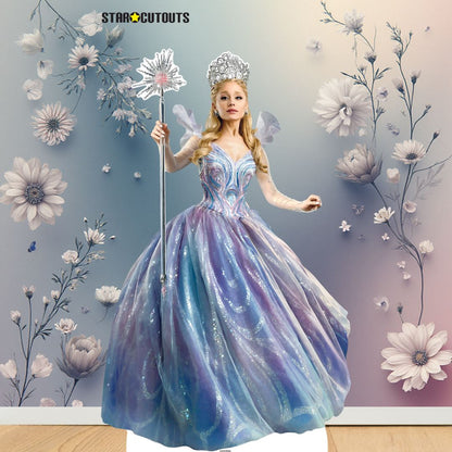 Wicked Glinda Cardboard Cut Out Height 152cm