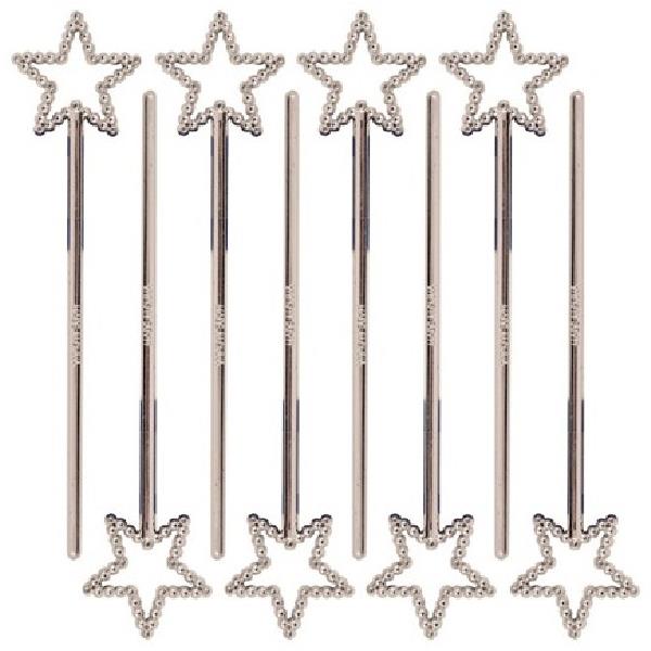 Princess Wands Party Favors Pack of 8 | Party Save Smile