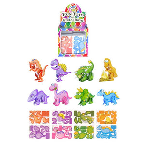 3D Dinosaur Party Bag Filler Favour