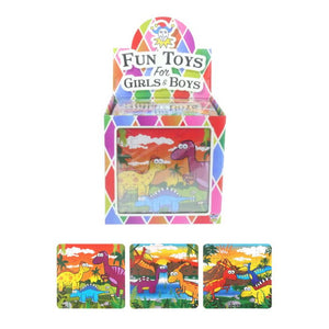 Mini Dinosaur Jigsaw Party Bag Fillers