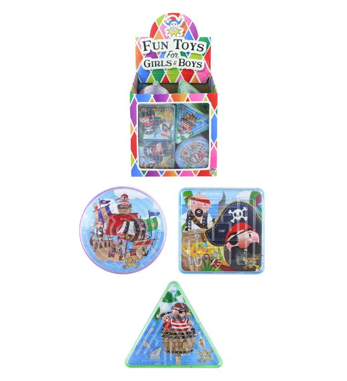 Boys Pirate Maze Party Bag Filler | Favour | Party Save Smile