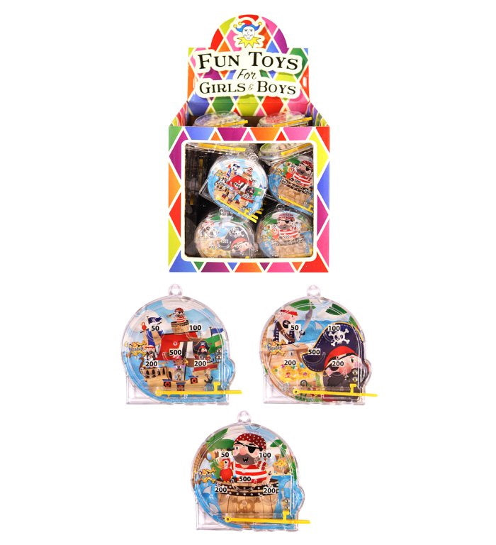 Boys Pirate Pinball Party Bag Filler | Favour | Party Save Smile