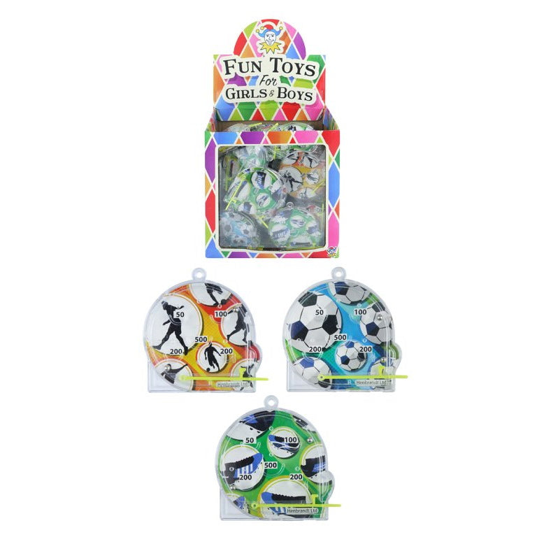 Football Pinball Party Bag Filler Favour | Party Save Smile