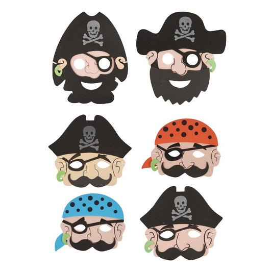 Pirate Masks Party Bag Fillers | Party Save Smile