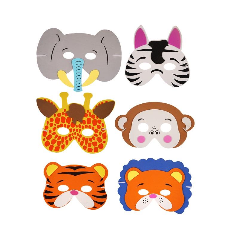 Jungle Animal Masks Party Bag Filler | Party Save Smile