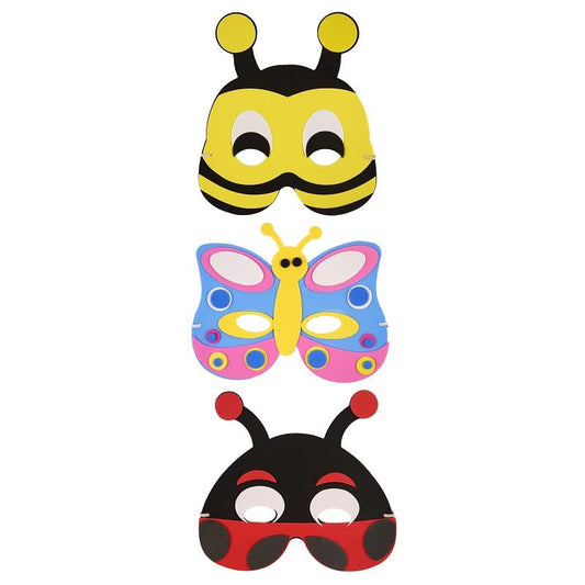 Childrens Insect Masks Party Bag Filler | Party Save Smile