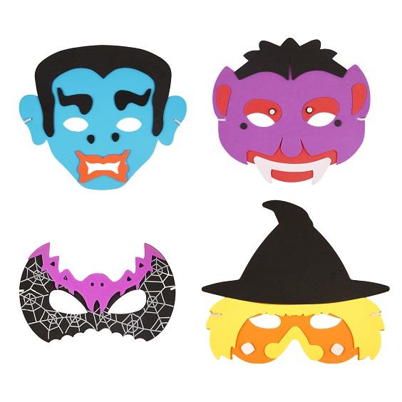Kids Halloween Masks - Vampire Bat Witch | Party Save Smile