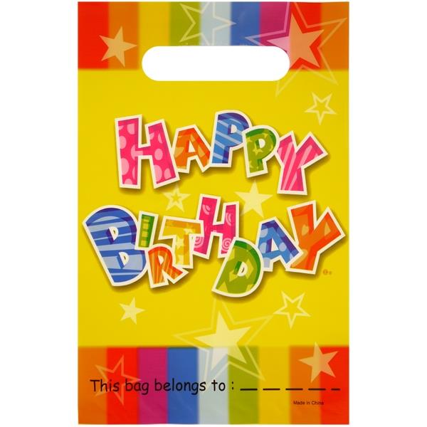 Happy Birthday Party Favour | Loot Bags | Party Save Smile