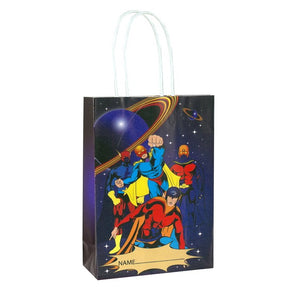 Paper Party Bags Superhero with Handles