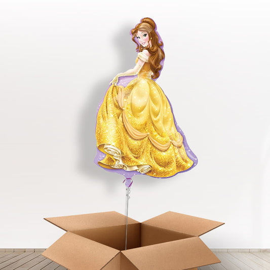 Giant Princess Belle Balloons in a Box