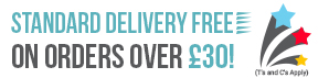 Free Delivery on UK orders over £30