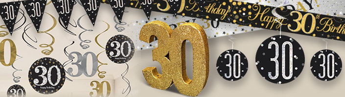 30th Birthday Decorations | 30th Party Decorations | Party Save Smile