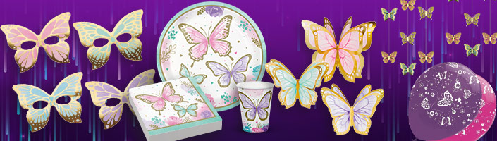 Butterfly Party Favors - Evolving Motherhood
