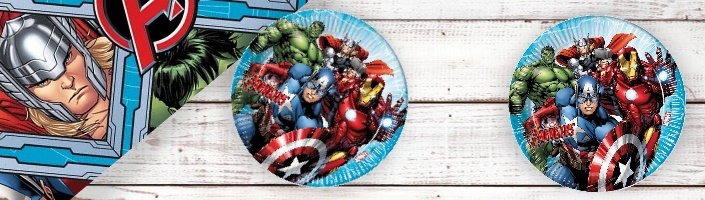 Marvel Avengers Power Party Supplies