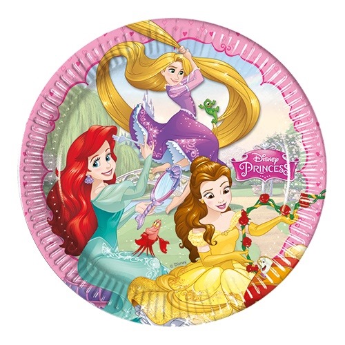 Disney Princess Plates and Napkins Tableware Pack