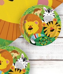 Animal Themed Party Supplies | Ranges | Ideas | Packs