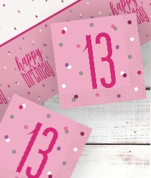 13th Birthday | Party Supplies | Party Save Smile