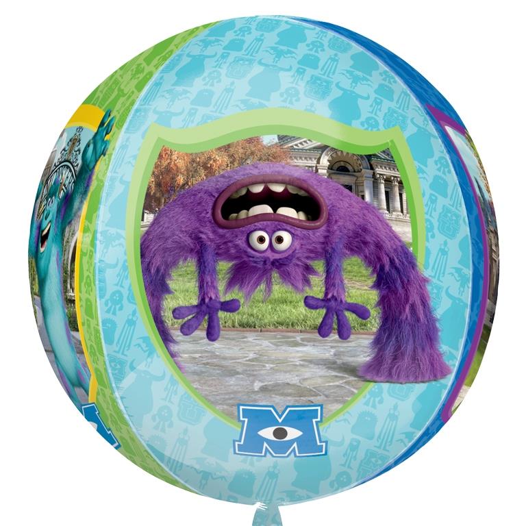 Monsters University 15&quot; Sphere Shaped Foil | Helium Balloon - Buy Online