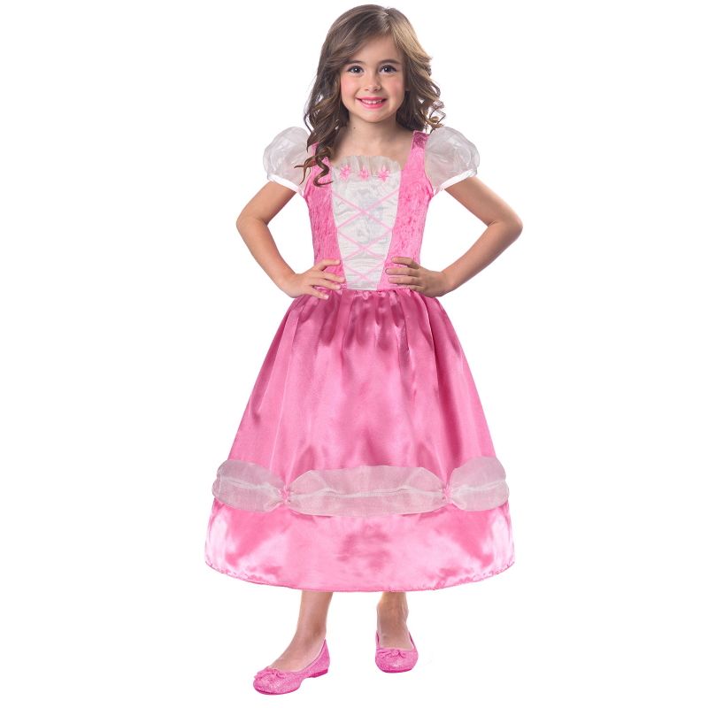 Pirate Princess Girls Fancy Dress Up Costume - Click Save Smile