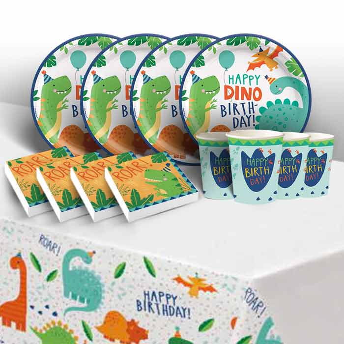 Dino-Mite Dinosaur Party Kit | Party Save Smile