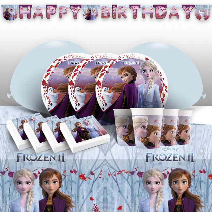 Frozen 2 Party Pack with Decorations | Party Save Smile