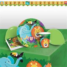 Safari Animal Birthday Party Pack (Premium) | Party Save Smile