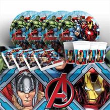 Marvel Avengers Birthday Party Pack (Premium)
