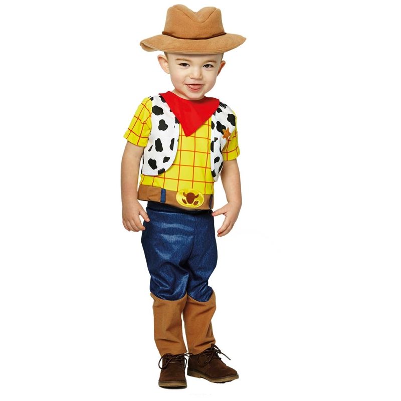 Toy Story Woody Baby Costume inc Trousers, Waistcoat & Hat - Click Save ...
