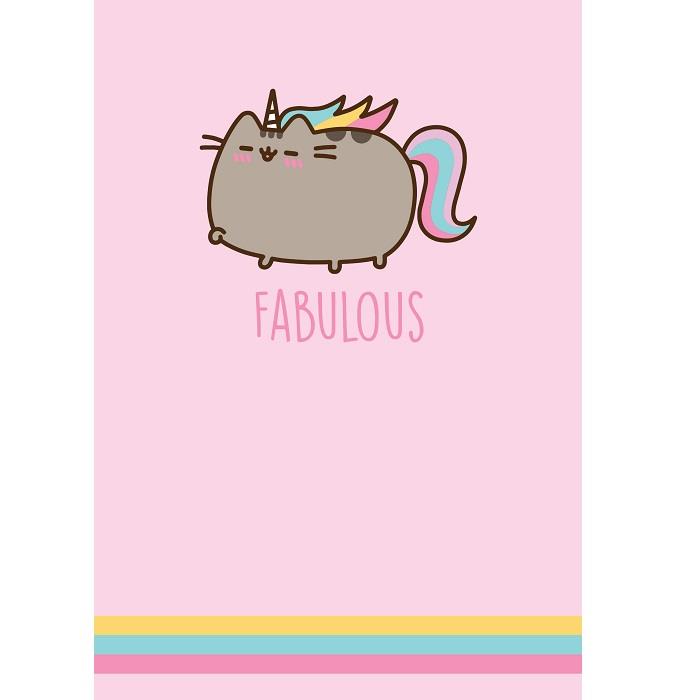 Pusheen the Cat - I Love My Mum Birthday / All Occasion Blank Card