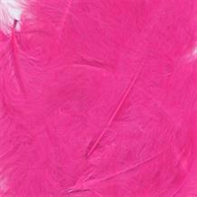 Baby Pink Feathers for Craft (8 grams)