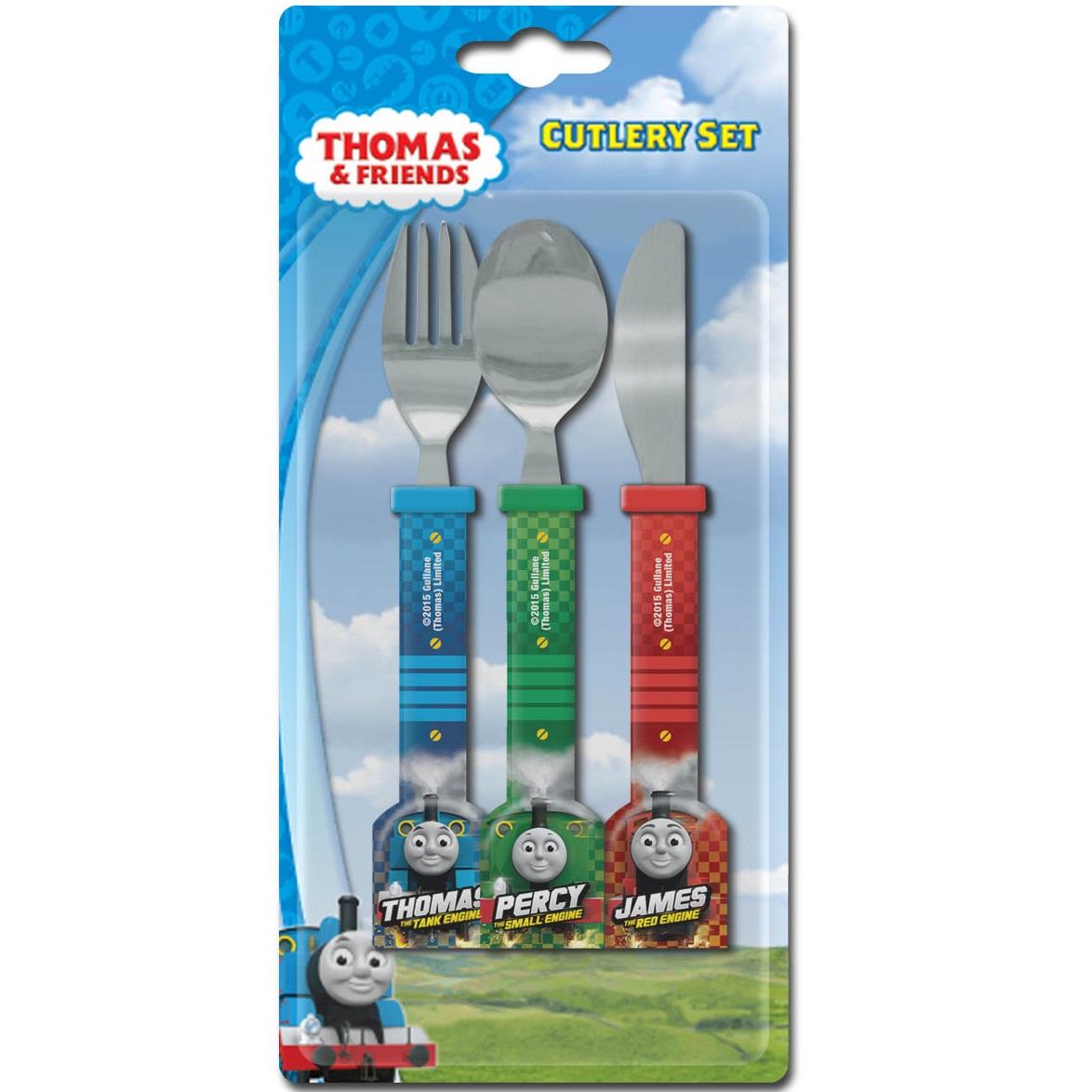 thomas the tank cutlery set