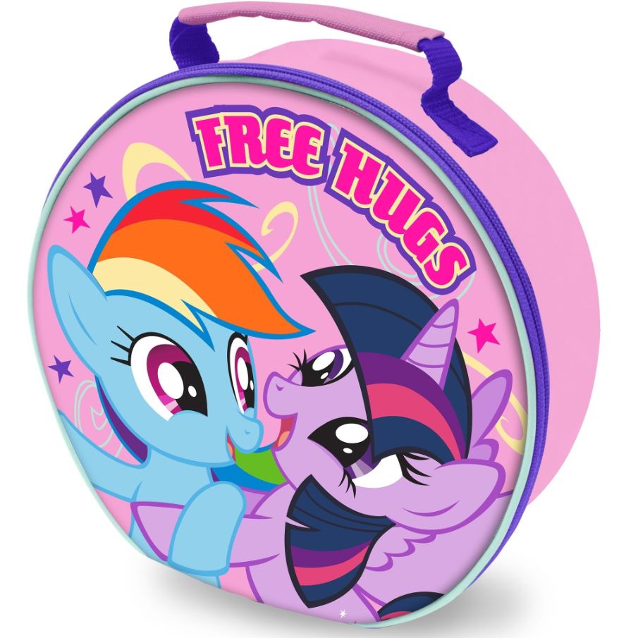 round lunch bag