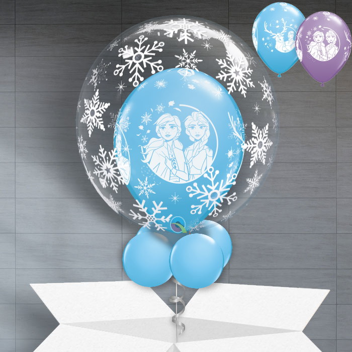 frozen bubble balloons