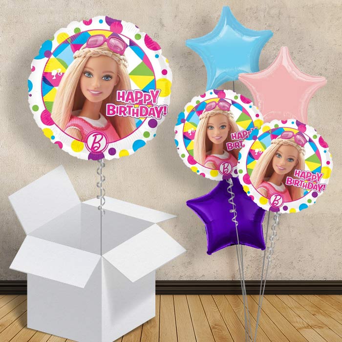 barbie birthday balloons
