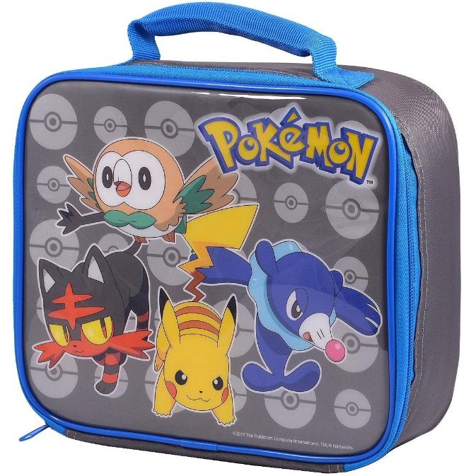 Pokemon | Pikachu Insulated School Lunch Bag - Buy Online